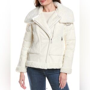 🌸NWT Very rare Tahari Off-White Saylor Jacket💖